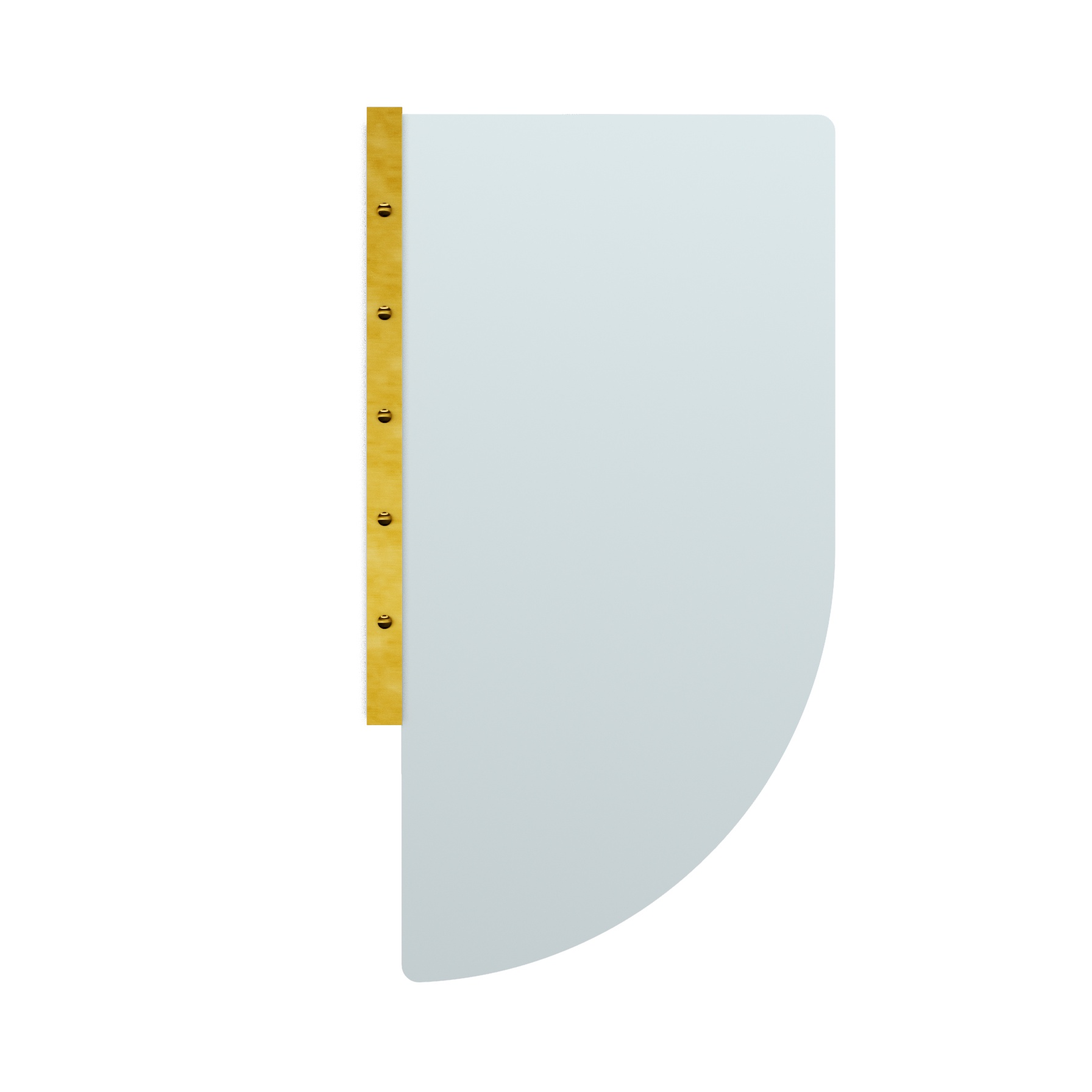 Shield C - Specchio illuminato